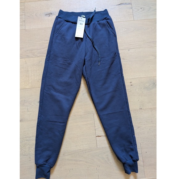 Yeokou Fleece‎ Lined Joggers soft cozy Sweatpants Drawstring Waist XS - Picture 1 of 6